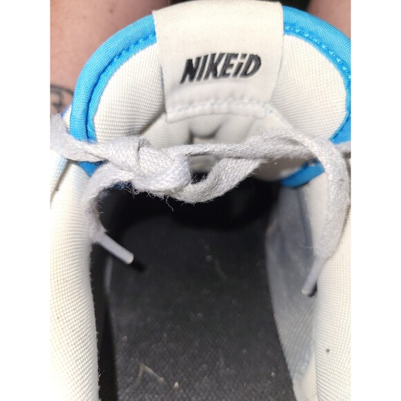 Nike Dunk Low iD 2012 Detroit Lions NFL Promo Custom Pack Size 14 535081-901 main image 7